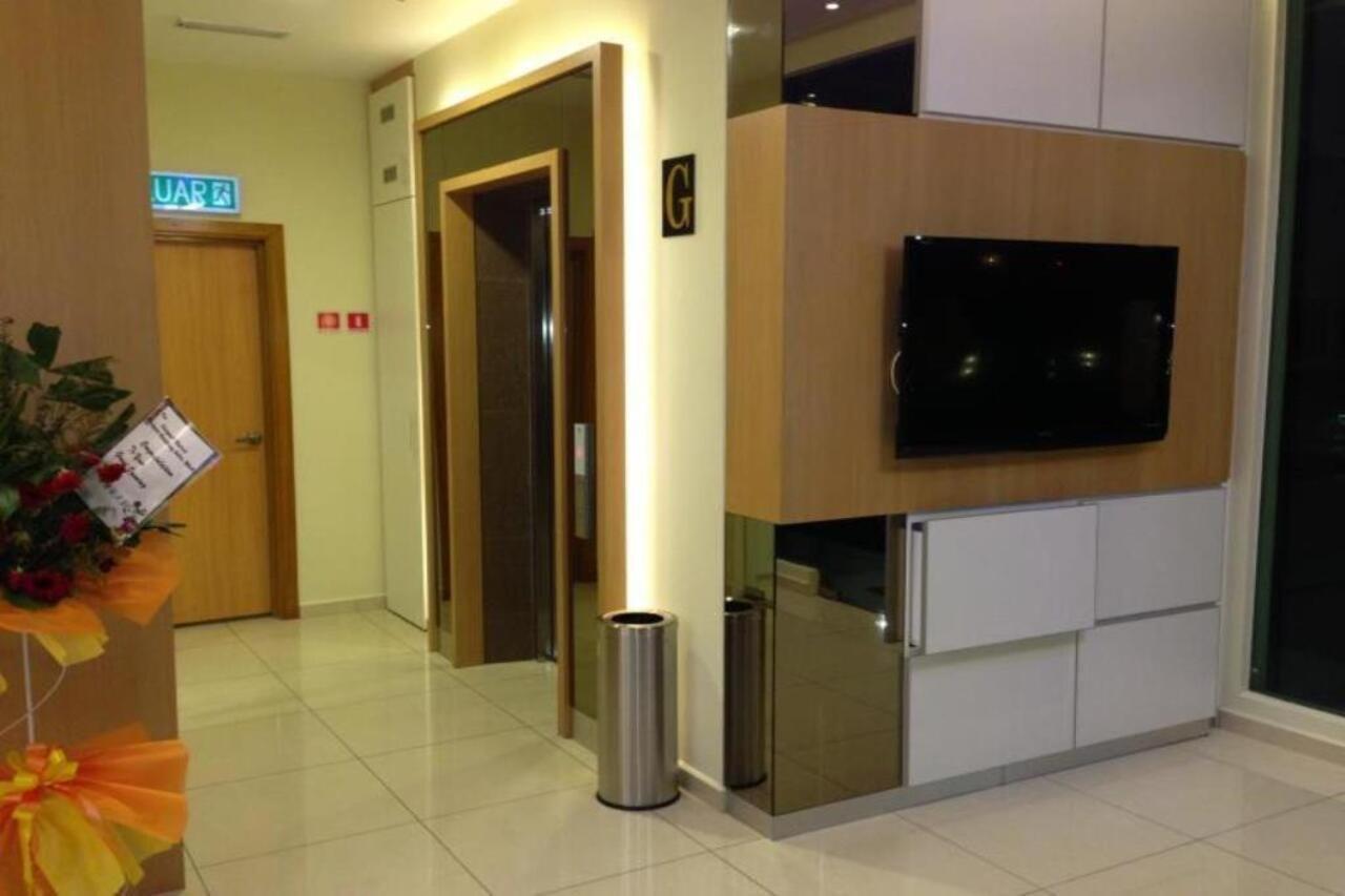 Caspari Hotel Tampin Exterior photo