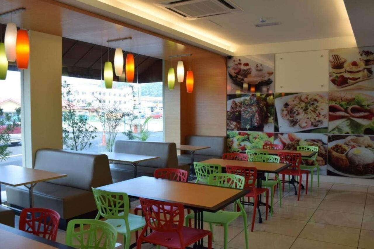 Caspari Hotel Tampin Exterior photo
