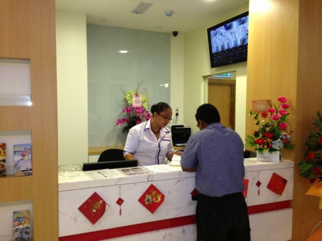 Caspari Hotel Tampin Exterior photo